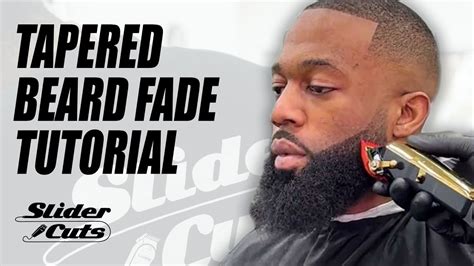 Taper Fade With Beard