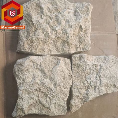 Limestone Tile | Limestone tile, Limestone wall, Stone tile wall