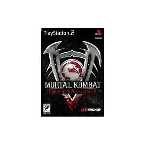 Mortal Kombat: Deadly Alliance For PlayStation 2 PS2 Fighting