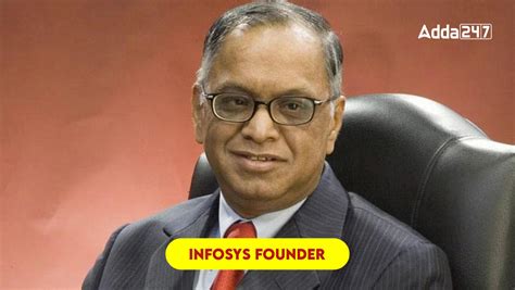 Infosys Founder, Know Name and Education