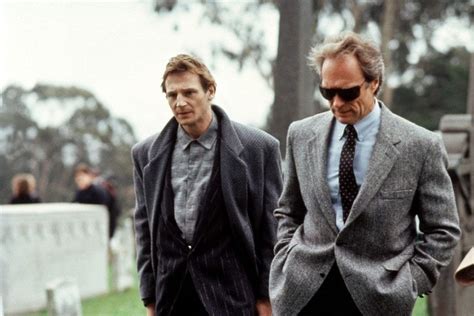 Liam Neeson & Clint Eastwood in The Dead Pool (1988) by Buddy Van Horn ...