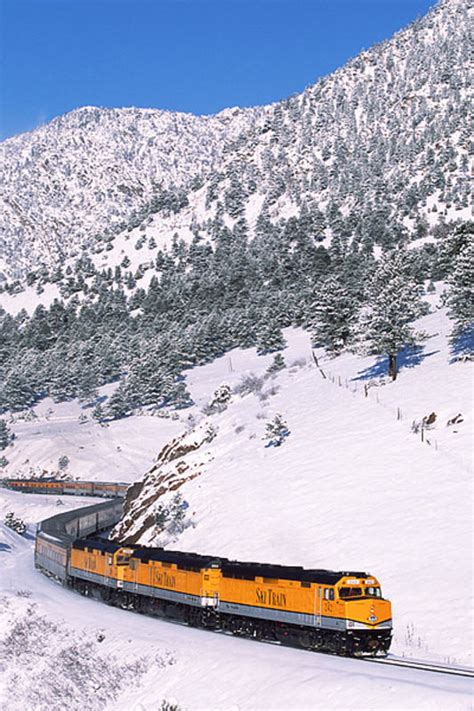 Ski Train Westbound to Winter Park | Arvada, CO | Thomas Mangan Photography - The Rocky Gallery