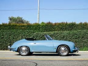 1960 Porsche 356B Roadster | Exclusive Motorcars