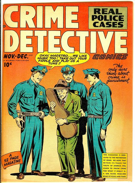 Crime Detective Comics #5