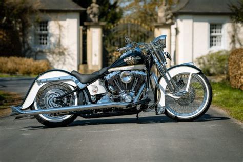 Customized Harley-Davidson Springer models by Thunderbike