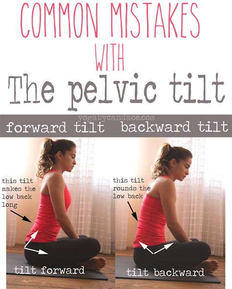 Common Mistakes with the Pelvis in Yoga — YOGABYCANDACE