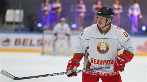 Belarus stripped of ice hockey world championship over unrest, Covid ...