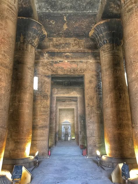 Enchanting Edfu Temple — The Not So Innocents Abroad