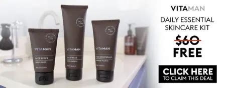 Skincare For Men's Dry Skin In Winter