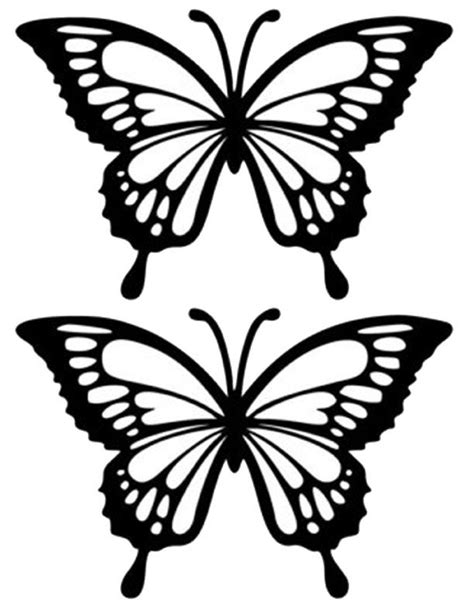 Butterfly stencil, Butterfly drawing, Butterfly printable