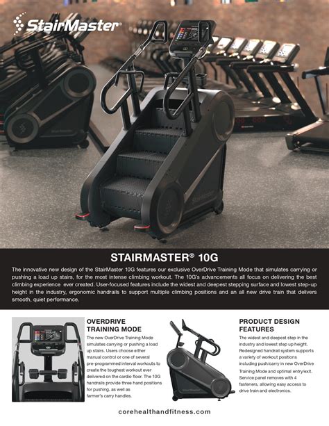 Stairmaster 10 Series 10G with LCD - Atlanta Fitness Repair