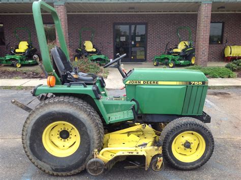 1995 John Deere 755 Tractors - Compact (1-40hp.) - John Deere MachineFinder