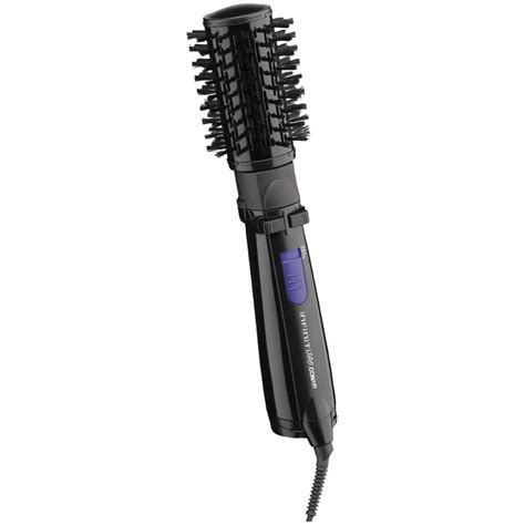 Buy INFINITIPRO BY CONAIR Spin Air Rotating Styler/Hot Air Brush, 2-inch, Black Online at ...
