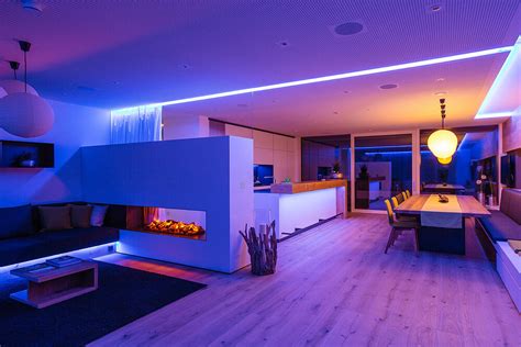 Smart Home » Lichtsteuerung - MVW Elektrotechnik