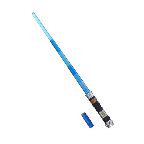 Star Wars Lightsaber Forge Obi-Wan Kenobi Extendable Blue Lightsaber ...