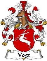 Vogt Family Crest – Heraldic Jewelry