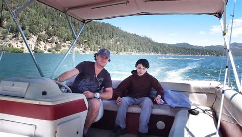 Young Elliot Rodger on a boat with his dad : r/masskillers