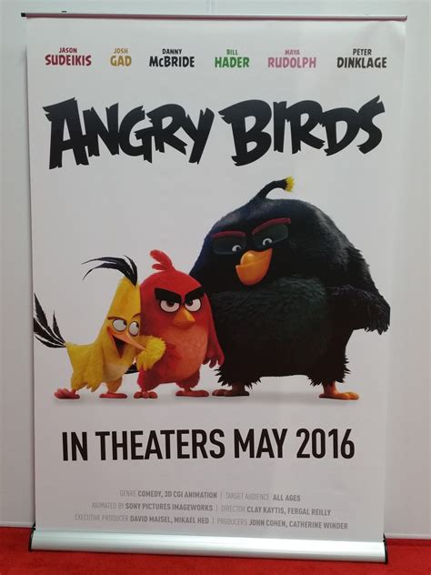 Angry Birds Movie Poster