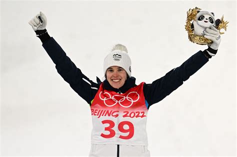 Bogataj clinches women's ski jumping gold at Beijing 2022 Winter Olympics