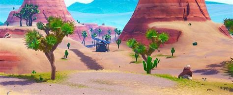 Fortnite leak confirms desert biome for Chapter 4 Season 3