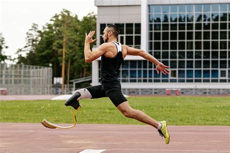 physically disabled athlete run | The Swiss Quality Consulting: Creative Agency Industry Disruptor