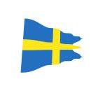 Waving flag of Sweden | Free SVG