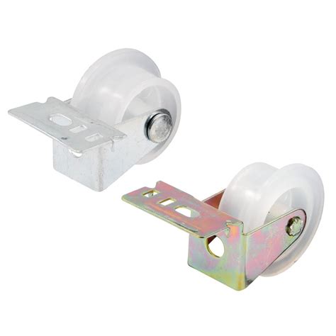 Prime-Line 1-1/8 in. Nylon Ball Bearing Drawer Rollers (2-Pack)-R 7228 - The Home Depot