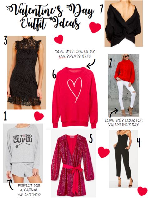 Valentine's Day Outfit Ideas - Skyelar O'Toole