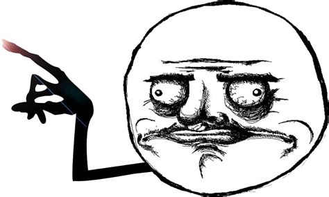 Me Gusta Meme Png Clipart - Yellow Troll Face Meme Transparent Png ...