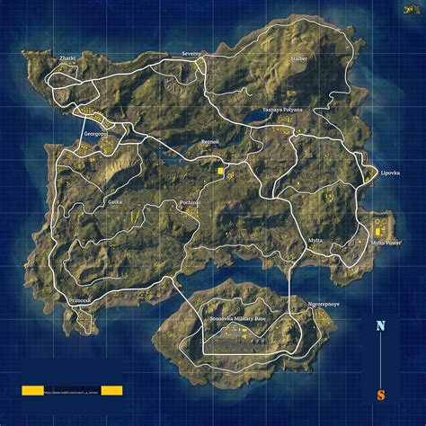 PUBG Mobile Map HD Wallpapers - Wallpaper Cave