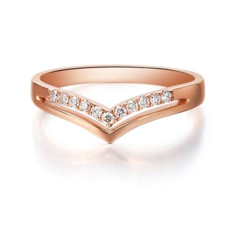 Top 60 Stunning & Marvelous Rose Gold Wedding Bands – Pouted Online ...