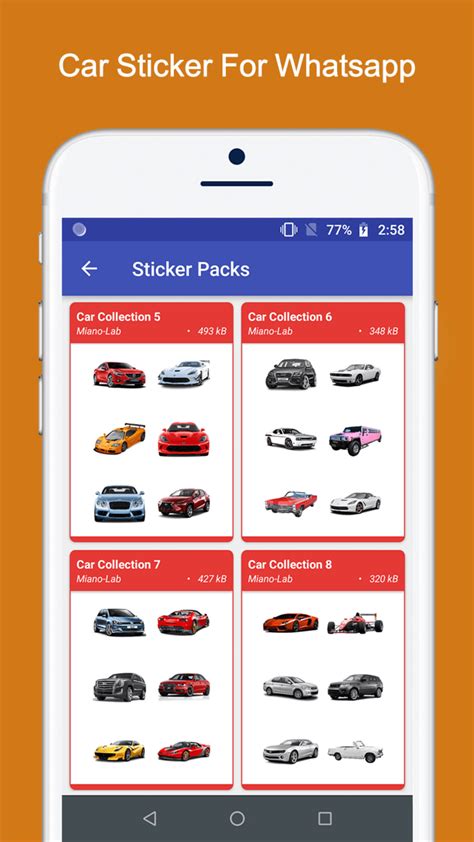 Car Stickers For Whatsapp for Android - Download