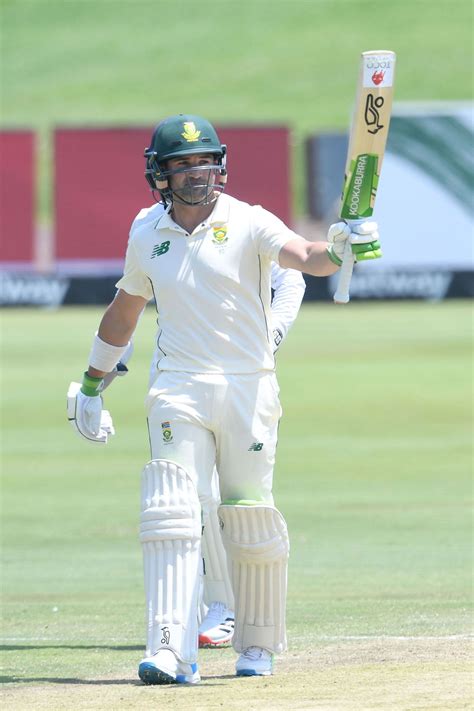 Dean Elgar brought up a fluent half-century | ESPNcricinfo.com