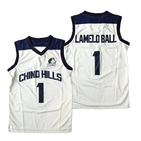 LaMelo Ball Chino Hills High School 1 Jersey – JerseyHouse