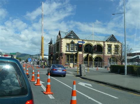 Earthquake damage to Provincial Hotel | discoverywall.nz