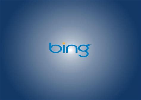 Bing Logo Wallpapers - Top Free Bing Logo Backgrounds - WallpaperAccess