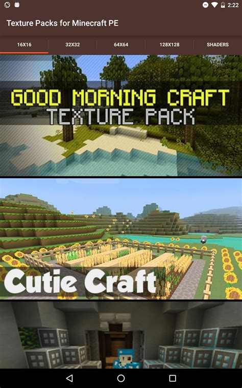 Texture Pack for Minecraft PE APK for Android Download