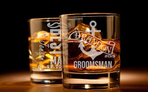 Custom Whiskey Glasses Engraved Whiskey Glasses Personalized - Etsy