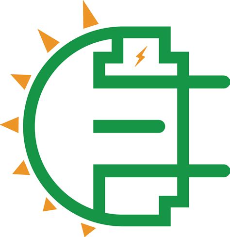 Solar Power logo design 29565457 Vector Art at Vecteezy