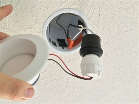 electrical - Is it kosher to splice wiring in the "can" portion of recessed LED lighting? - Home ...