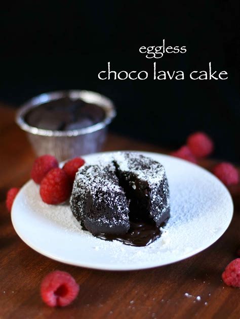 How To Make Choco Lava Cake Without Egg - Cake Walls