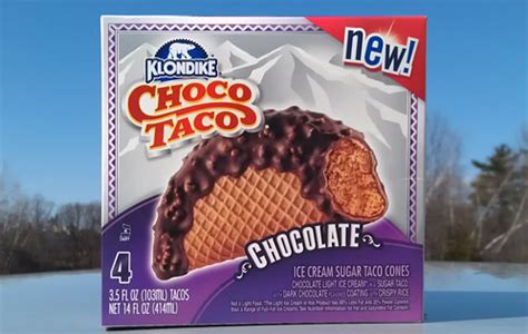 On Second Scoop: Ice Cream Reviews: Klondike Chocolate Choco Taco Review