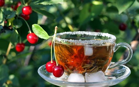 Cherry Tea Benefits ~ Healthy Tea 101