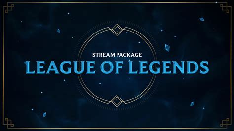 League of Legends Animated Twitch Overlays