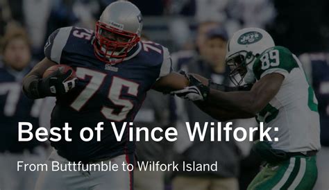 Vince Wilfork returns vs. Patriots: A look back at his best moments from Buttfumble to Wilfork ...