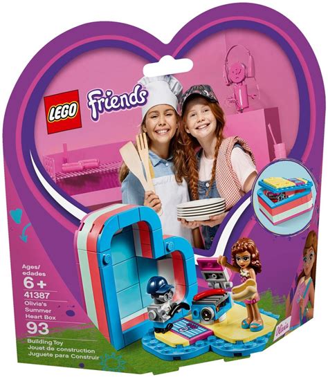 Olivia's Summer Heart Box (41387) | LEGO Friends Wiki | Fandom