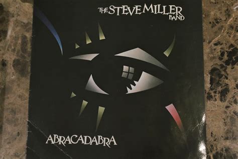 Steve Miller Band - Abracadabra (VG) - Mr Vinyl