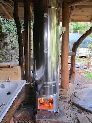 diy wood fired hot tub heater - Lionhearted Blogosphere Slideshow