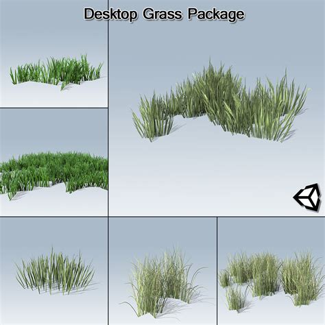 Desktop Grass Package (Unity) – SpeedTree