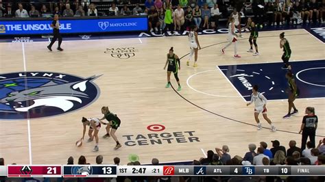 Minnesota Lynx on Twitter: "too smooth with the handles 😮‍💨 https://t ...